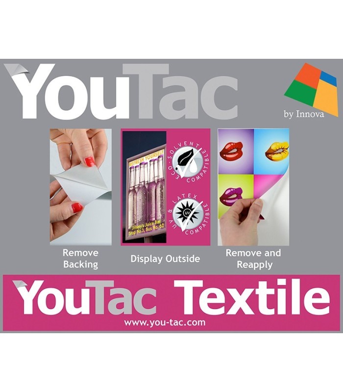 Innova YouTac Textile Eco-Solvent/UV/Latex