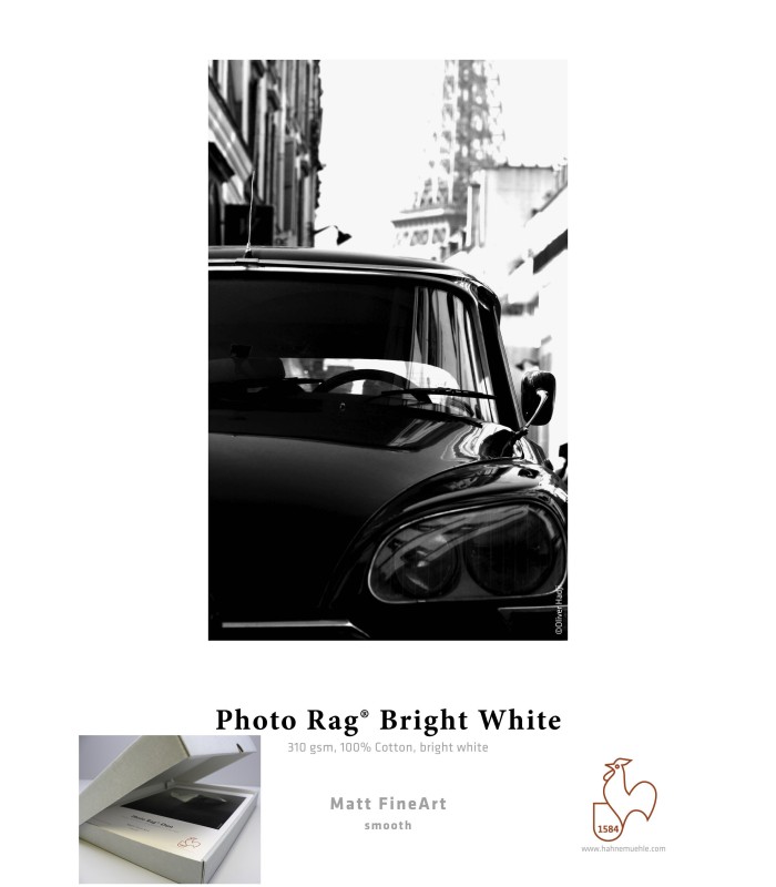 Hahnemuhle Photo Rag - Bright White 310gr