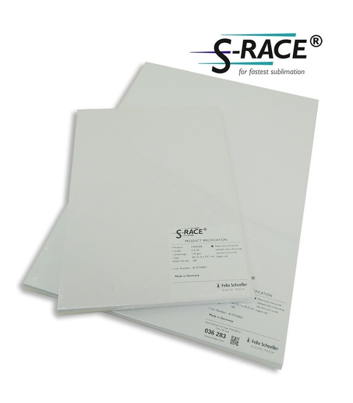 Paper sublimacio S-RACE 125gr