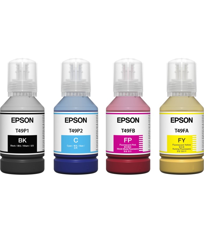 tinta epson surecolor F501 sublimación con fluor