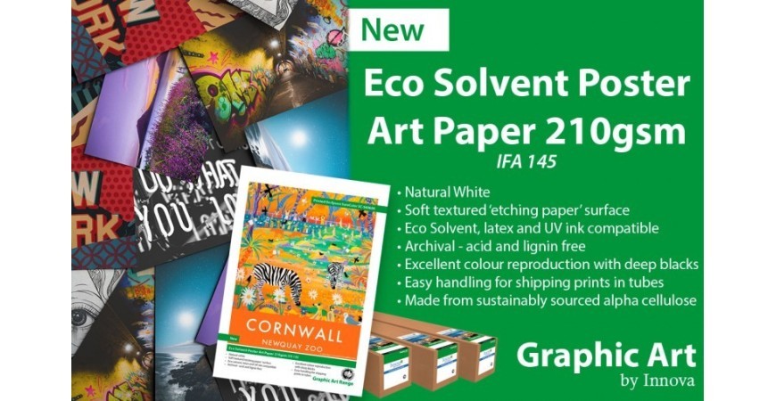 Nuevo Eco Solvent Poster Art Paper 210gr