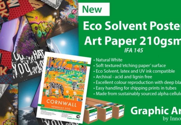 Nou Eco Solvent Poster Art Paper 210gr